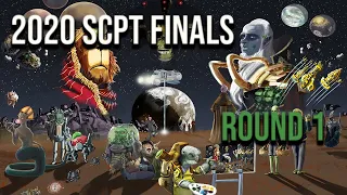 SCPT Tournament Finals 2020: Round 1