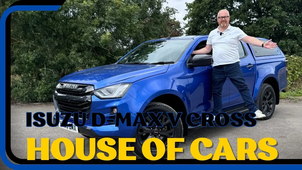 Isuzu D Max V-Cross - Who gives a truck?