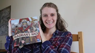 Hadrian's Wall - solo playthrough (campaign Fort 1) and final thoughts