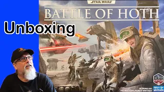 Star Wars Battle of Hoth Unboxing | Days of Wonder | Richard Borg & Adrien Martinot | Board Game