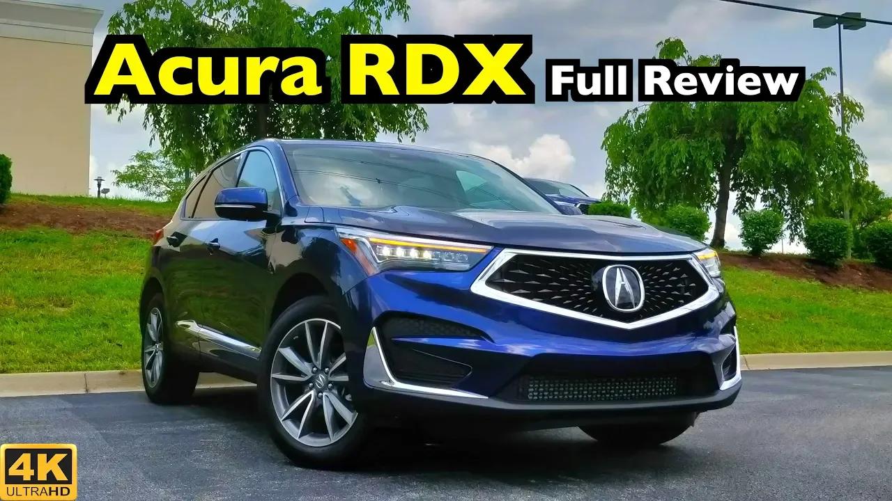 2020 Acura RDX: FULL REVIEW + DRIVE | Acura Hits a Home Run!