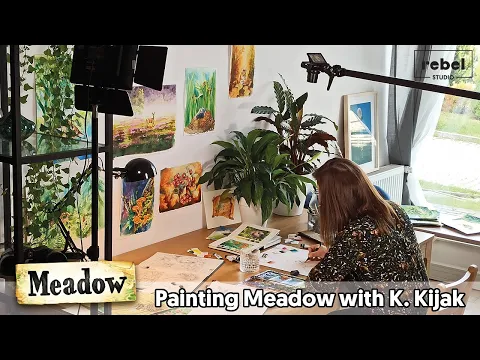 Painting Meadow with Karolina Kijak - Meadow teaser #1