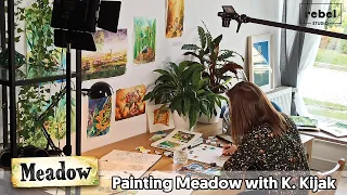 Painting Meadow with Karolina Kijak - Meadow teaser #1