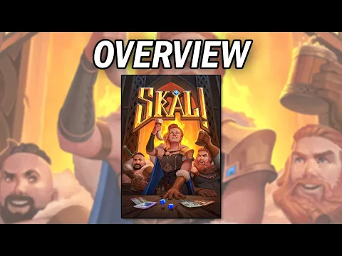 SKAL! - Overview & Solo Playthrough
