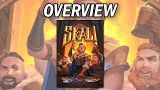 SKAL! - Overview & Solo Playthrough