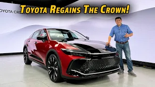 The New 2023 Crown Is The Avalon's Replacement! Sort of.  | 2023 Toyota Crown First Look
