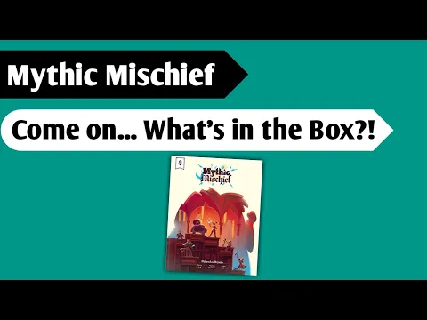 Supernatural Shenanigans: Unboxing Mythic Mischief