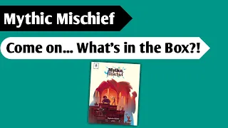 Supernatural Shenanigans: Unboxing Mythic Mischief