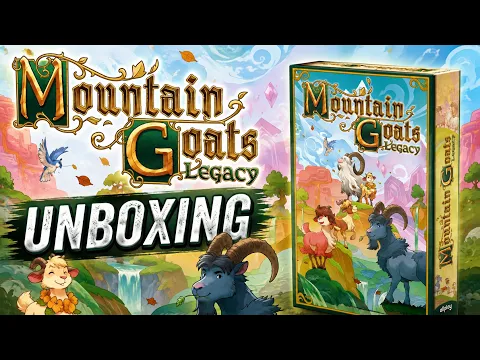 Mountain Goats Legacy Kickstarter Edition Unboxing | Jake Reacts