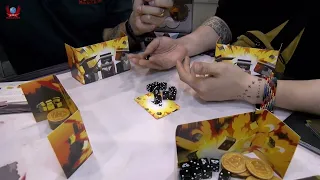 Gang of Dice interview and how to play at Spiel 2022