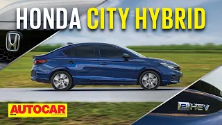 EXCLUSIVE! 2022 Honda City Hybrid review - Say hi to hybrid! | Drive | Autocar India