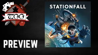 Stationfall Preview Playthrough