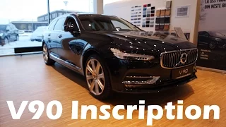 2017 Volvo V90 Inscription Quick Look