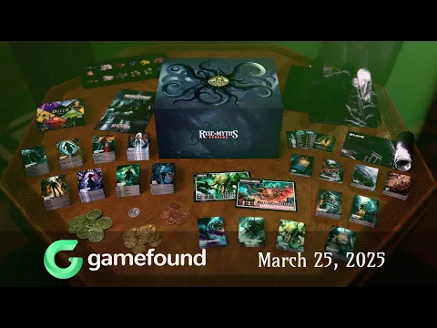 Rise of Myths: Cthulhu Trailer | March 25 on Gamefound | English