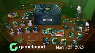Rise of Myths: Cthulhu Trailer | March 25 on Gamefound | English