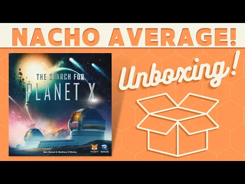The Search For Planet X - Unboxing!