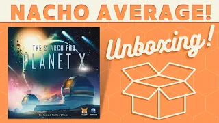 The Search For Planet X - Unboxing!