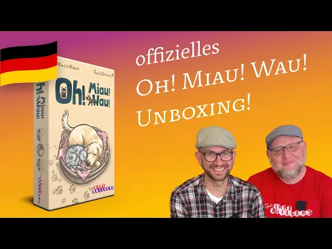 Oh! Miau! Wau! Unboxing mit Sven und ode.