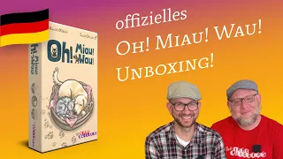 Oh! Miau! Wau! Unboxing mit Sven und ode.