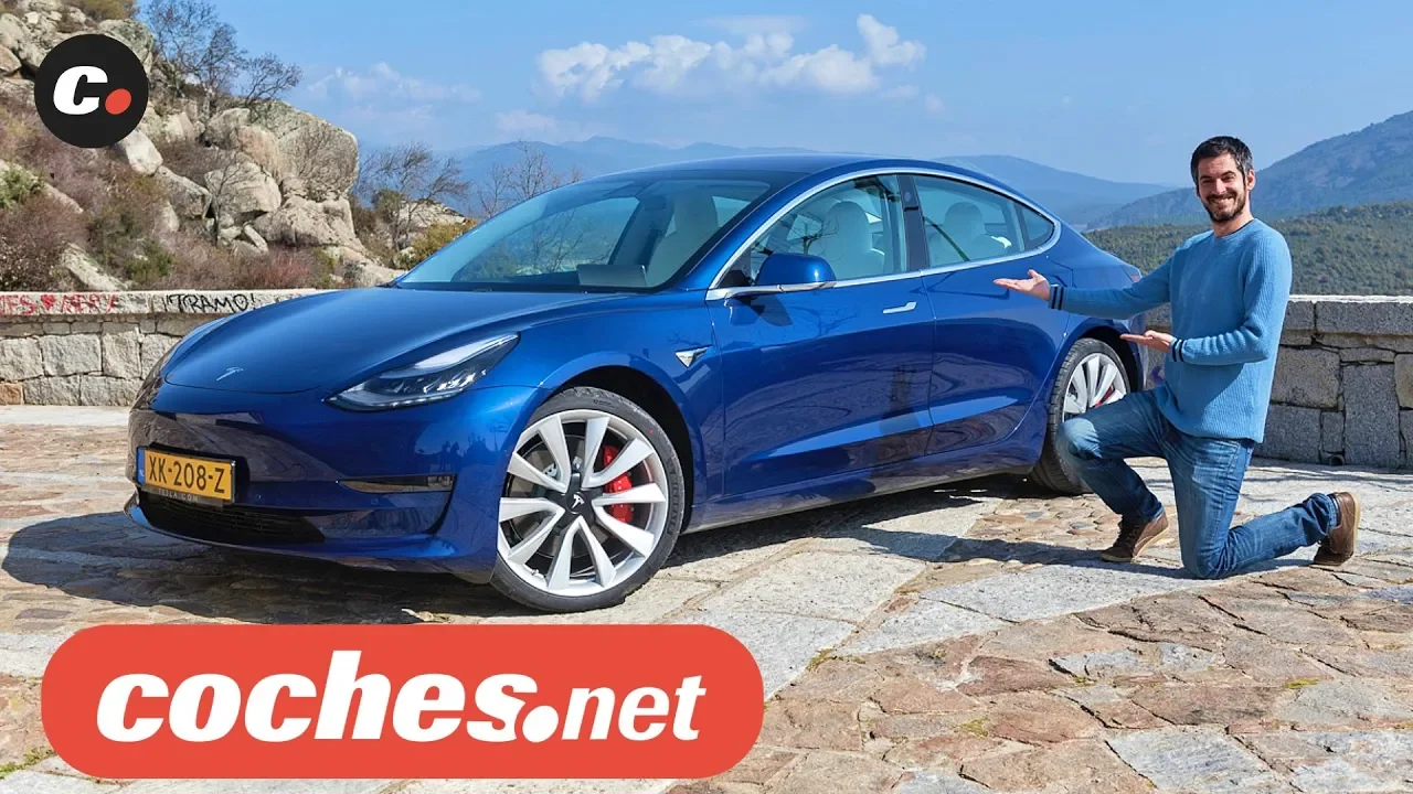 Tesla Model 3 | Prueba / Test / Review en español | Coches eléctricos | coches.net