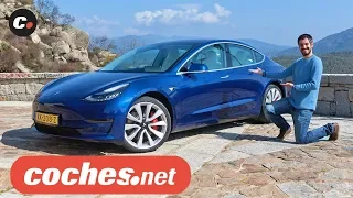 Tesla Model 3 | Prueba / Test / Review en español | Coches eléctricos | coches.net