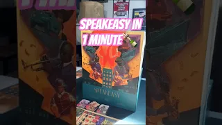 #speakeasy by the amazing @vitallacerda in less than 1 minute! #bggcommunity #iteachhershewins