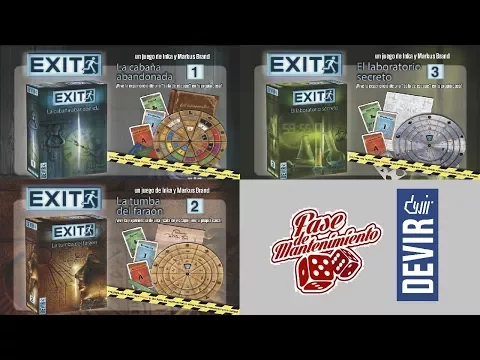 EXIT: The Game - Devir — Opiniones con spoilers