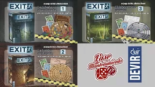 EXIT: The Game - Devir — Opiniones con spoilers