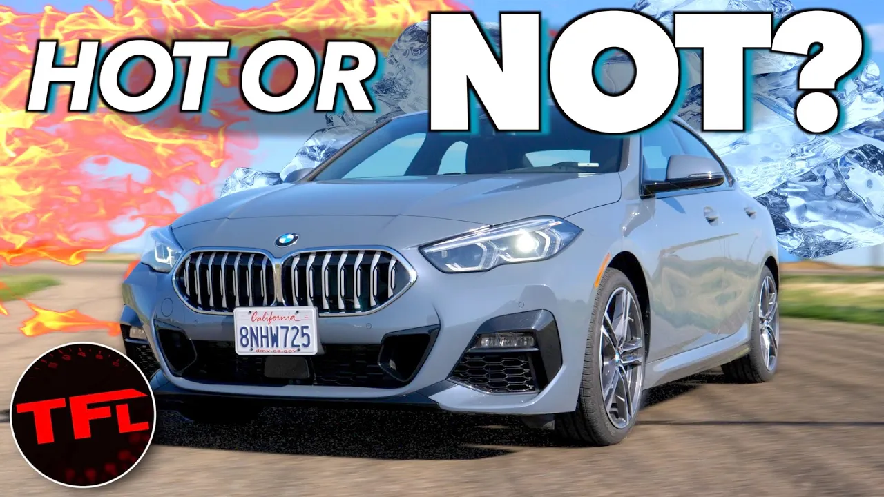 Is The 2020 BMW 228i Gran Coupe Hot Enough To Earn Its BMW Badge? Let's Find Out On The Track!