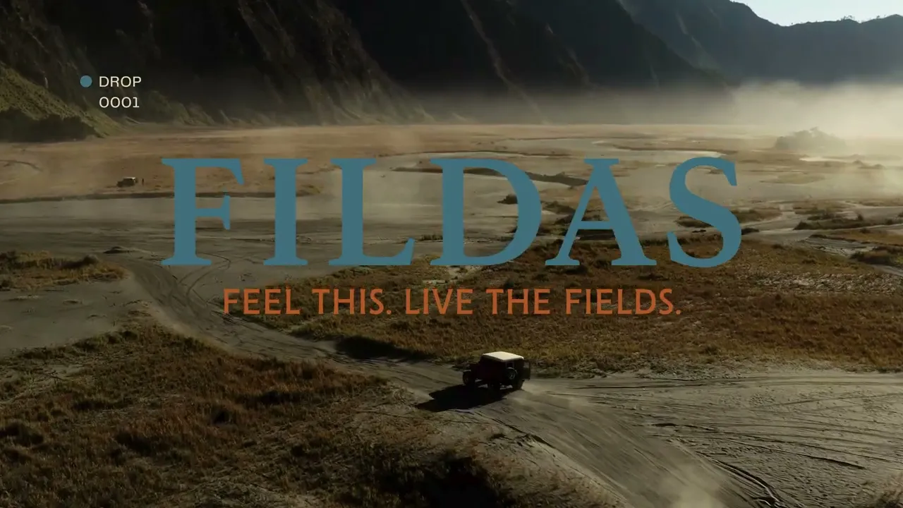 Vídeo de FILDAS | Bonés Premium e Lifestyle Outdoor