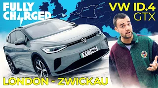 VW ID.4 GTX: We drove 1,000 miles to answer ONE question...