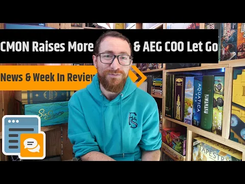 News & Week In Review - Final Fantasy & Avatar Board Games, COO of AEG AI Controversy & More!!!