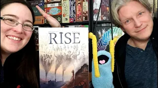 All the Games with Steph: Rise -The Playthrough