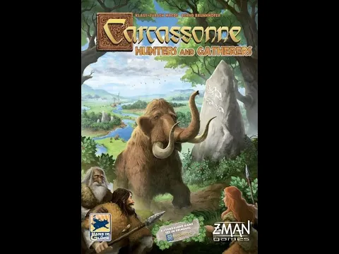 Dad vs Daughter - Carcassone Hunters and Gatherers - Unboxing