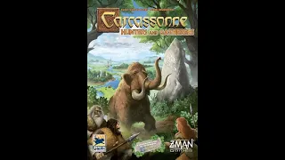 Dad vs Daughter - Carcassone Hunters and Gatherers - Unboxing