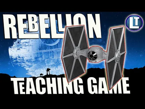 LEARN How to Play Star Wars Rebellion - The BEST Star Wars Board Game