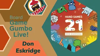21 Hand Games chat with Don Eskridge