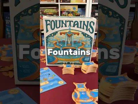 it’s fountastic #boardgames #gaming #games #gamenight #tabletop #tabletopgames #familygames