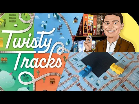 Twisty Tracks Review - Chairman of the Board