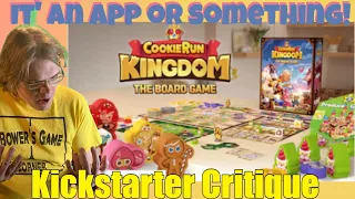 Cookie Run: Kingdom The Board Game - Kickstarter Critique Review