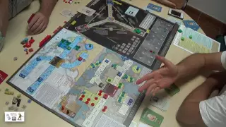 83.3.- Churchill (GMT): sesión de juego y puntuación final de locos 