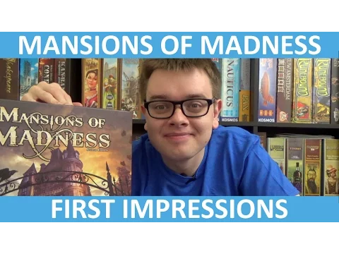Mansions of Madness: Second Edition - First Impressions