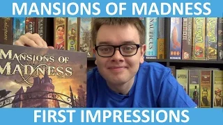 Mansions of Madness: Second Edition - First Impressions