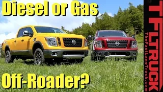 Clash of the Titans: Diesel vs Gas!