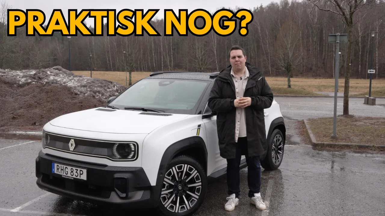 Renault 4 är större men löser inte riktigt problemen från R5