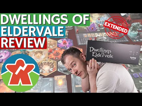 The Broken Meeple - Dwellings of Eldervale Extended Review