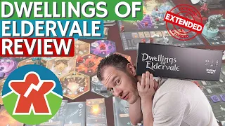 The Broken Meeple - Dwellings of Eldervale Extended Review