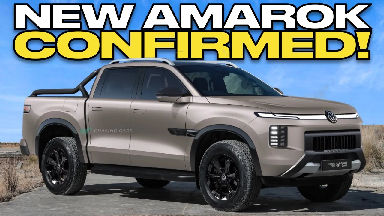 Volkswagen’s Next Amarok Could Be Chinese
