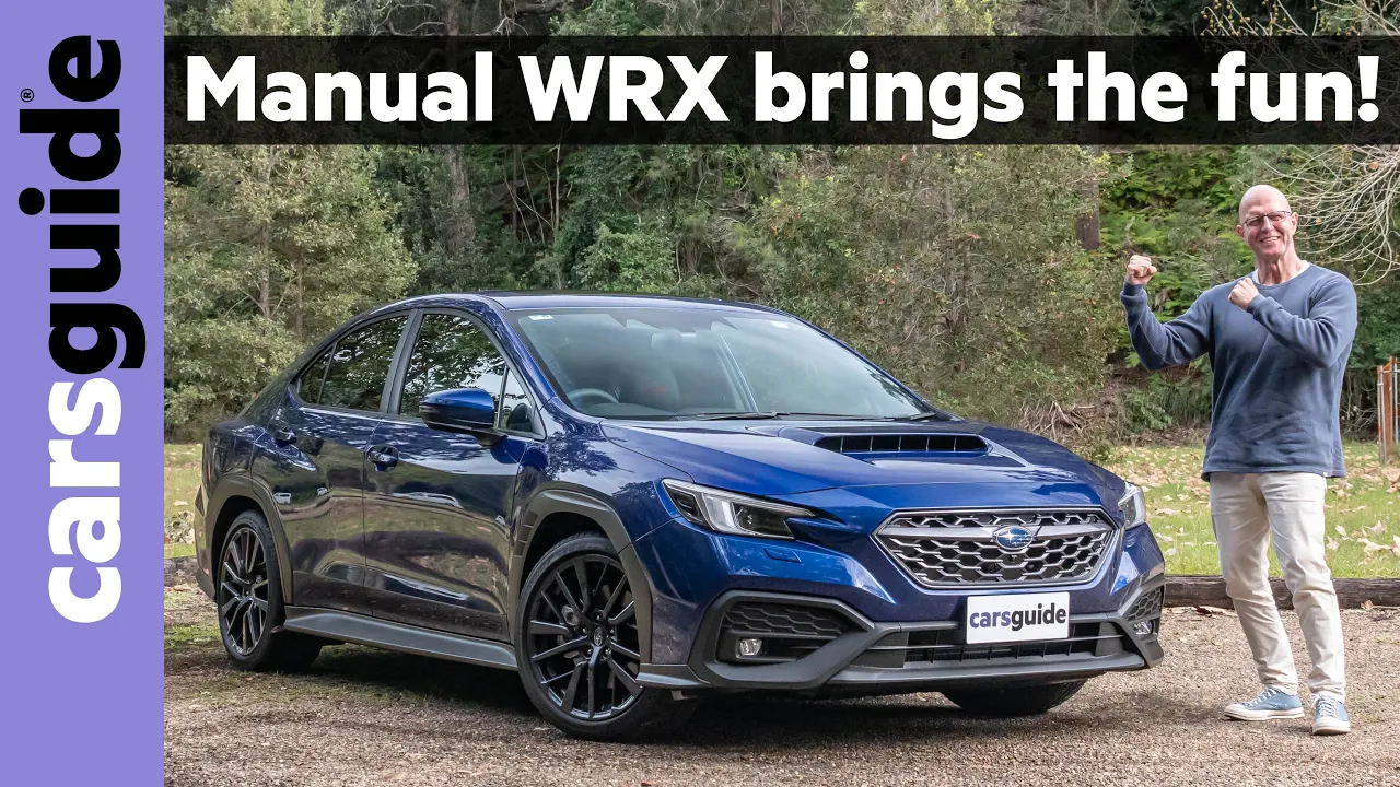 2024 Subaru WRX review: Manual RS gets major safety upgrade to better rival Hyundai i30 N Sedan