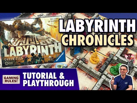 Labyrinth Chronicles: Tutorial & Playthrough